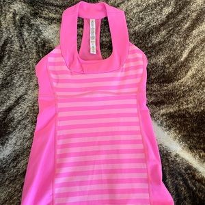 Hot Pink Lululemon Tank, Size 4